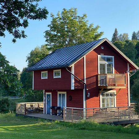 Sea Side Cabin Borlange Exterior photo