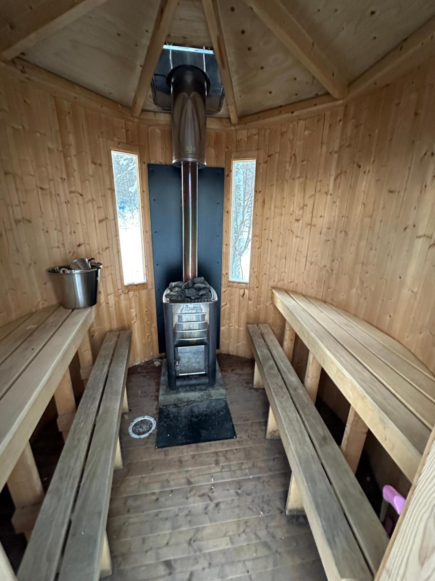 Sea Side Cabin Borlange Exterior photo